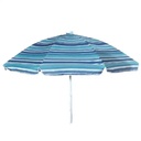 Parasol de plage en tissue anti UV -  2 Mètres- Multicolore