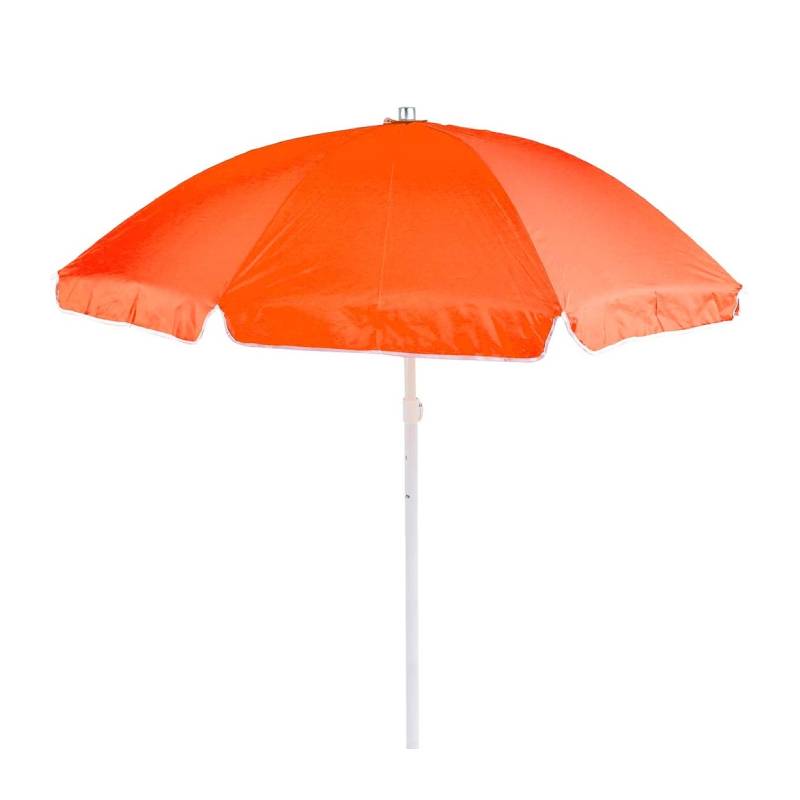 Parasol De Plage - 2,4 Mètres - Couleur Unique
