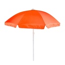 Parasol De Plage - 2,4 Mètres - Couleur Unique