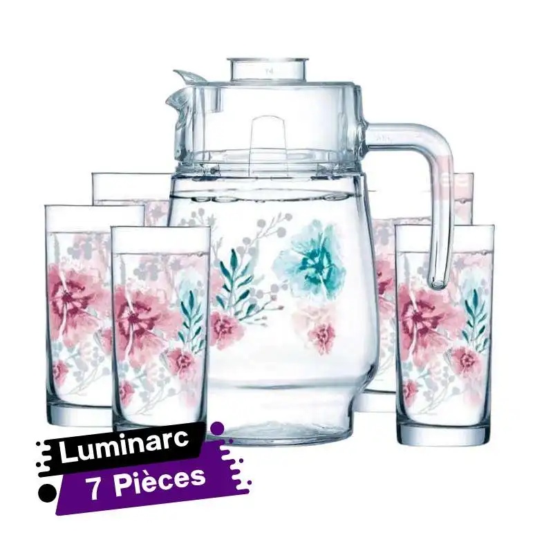 [SVLS-7GO] Service à Boisson 7 Pièces Luminarc-SABLINE