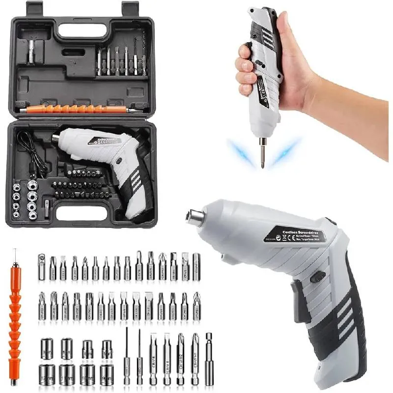 Tournevis électrique sans fil 45 Pièces TUOYE TOOLS