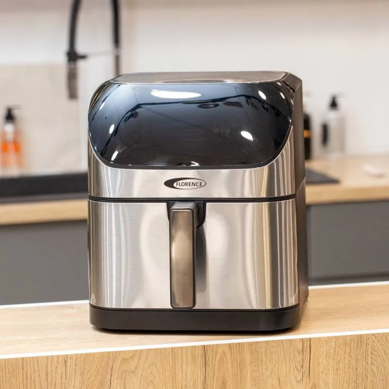 [RA84DS-GO] Friteuse Sans Huile RA840DS 8L 1800W FLORENCE