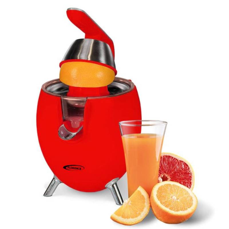 Presse Agrumes HK-387 450W-FLORENCE-Rouge