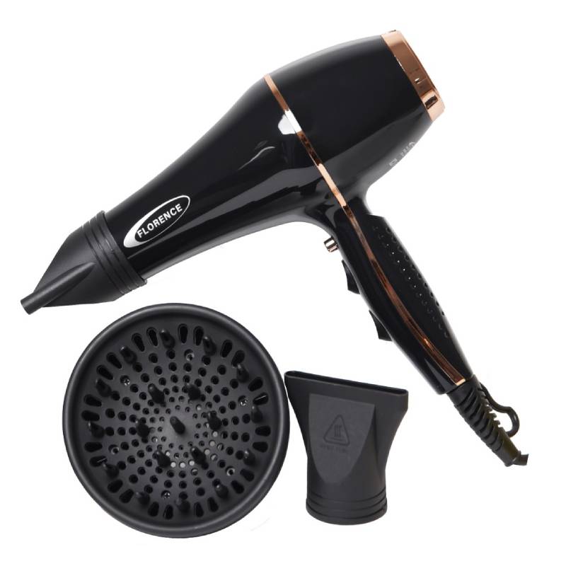 [HK392-GO] Sèche Cheveux 4en1 Pro 2400W-FLORENCE