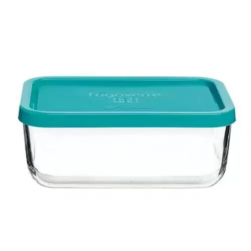 [BCREF-26GO] Boîtes de Conservation Rectangulaire Frigoverre Bormioli Rocco 26x21cm / 371cl