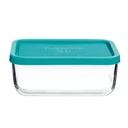Boîtes de Conservation Rectangulaire Frigoverre Bormioli Rocco 26x21cm / 371cl