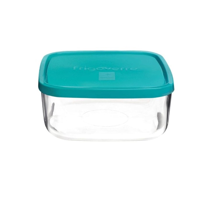 Boîtes de Conservation Carré Frigoverre Bormioli Rocco 15x15cm / 100cl