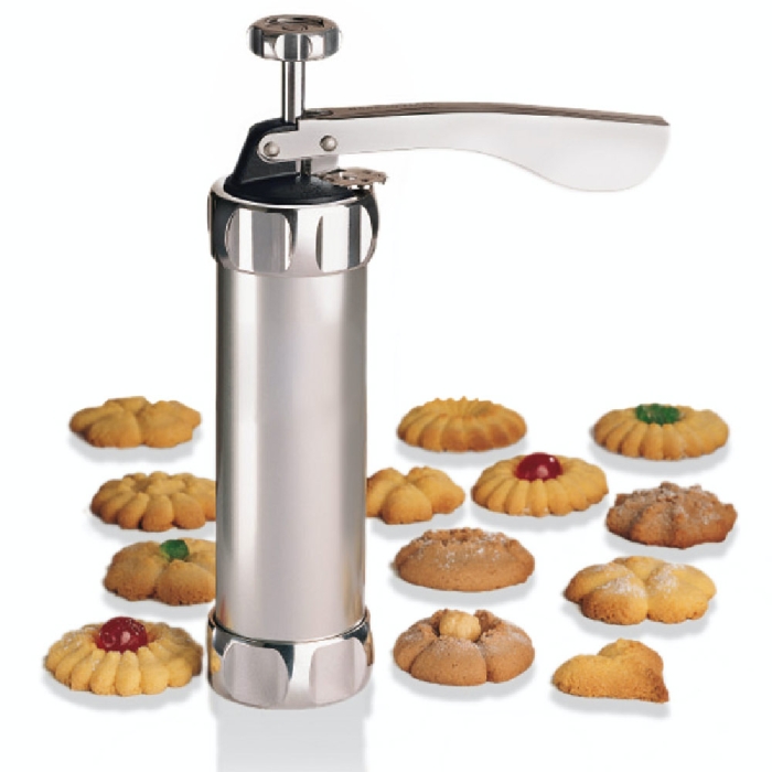 Pistolet à biscuits en aluminium polyvalent