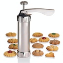 Pistolet à biscuits en aluminium polyvalent