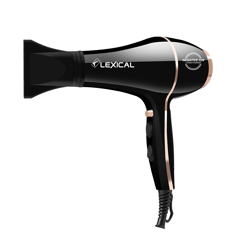[LHD5062-GO] Sèche-Cheveux Professionnel LEXICAL LHD-5062 – 2000W