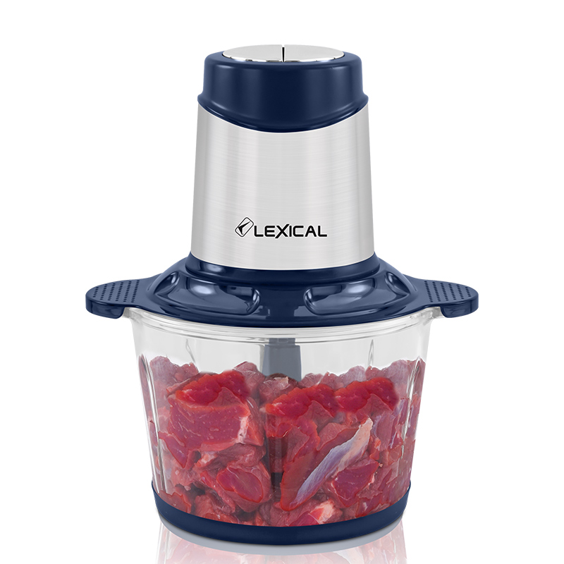 HACHOIR ÉLECTRIQUE LEXICAL LCH-1916 - 400W - 3L- Bleu