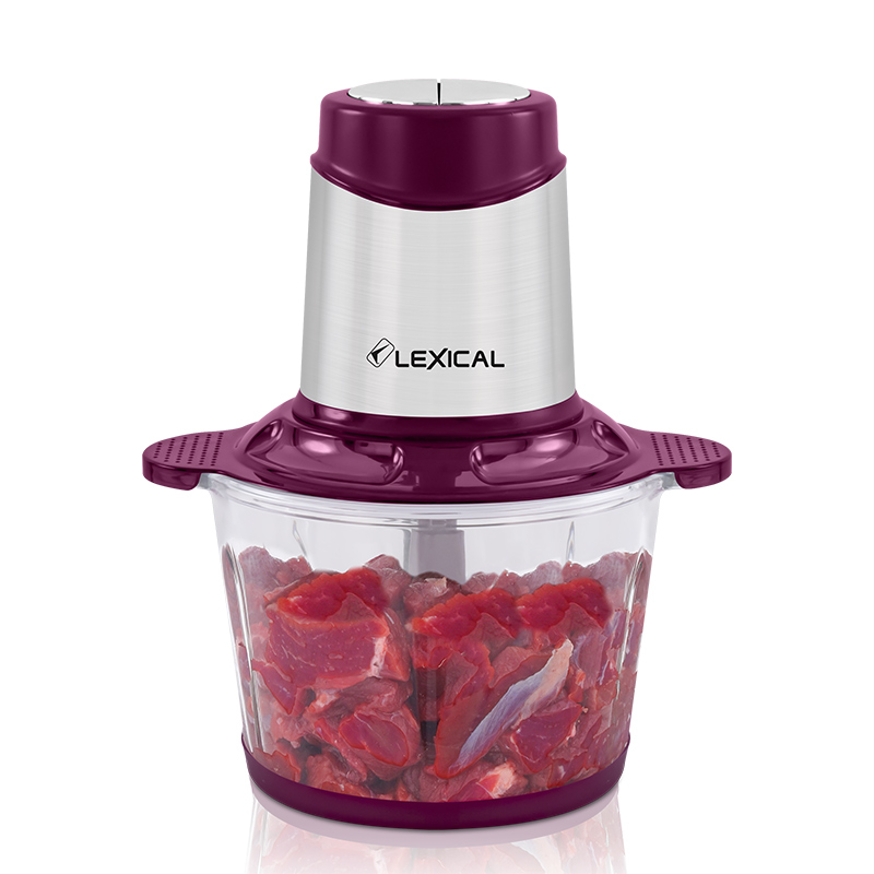 [LCH1916-GO-Violet] HACHOIR ÉLECTRIQUE LEXICAL LCH-1916 - 400 W - 3L- Violet
