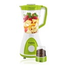 Blender Avec moulin café Lexical - 500W -1,5L - Vert Pistache