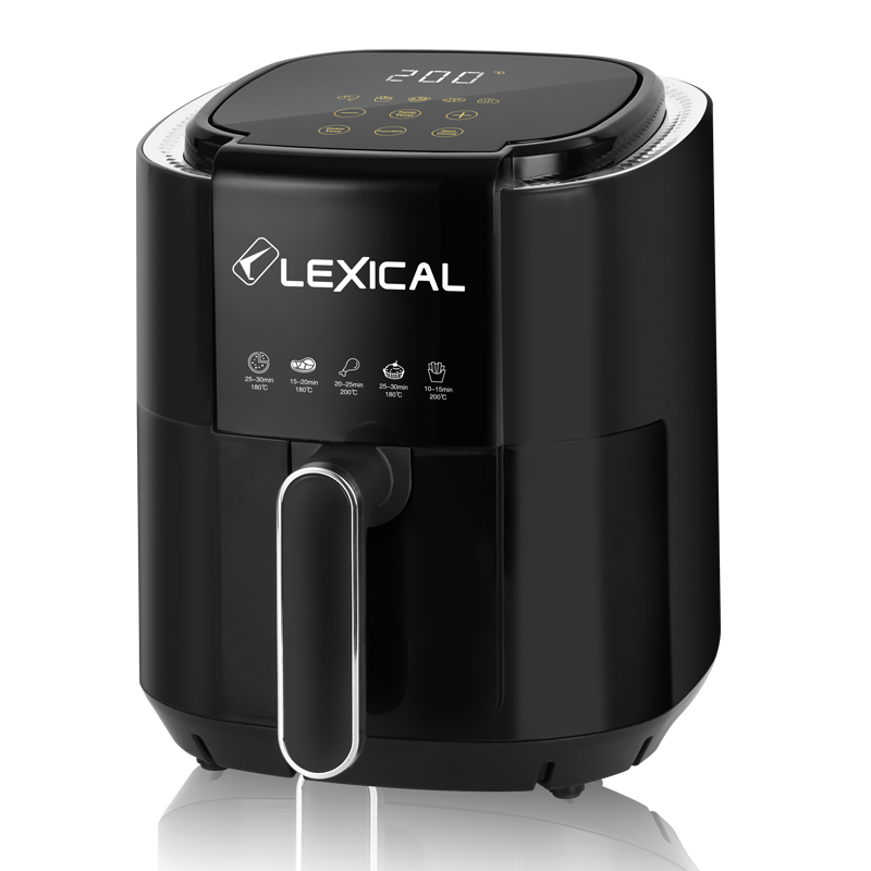 [LAF3011-2GO] FRITEUSE À AIR LEXICAL LAF-3011-2 - 1300W - 4L - Noir