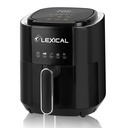 FRITEUSE À AIR LEXICAL LAF-3011-2 - 1300W - 4L - Noir