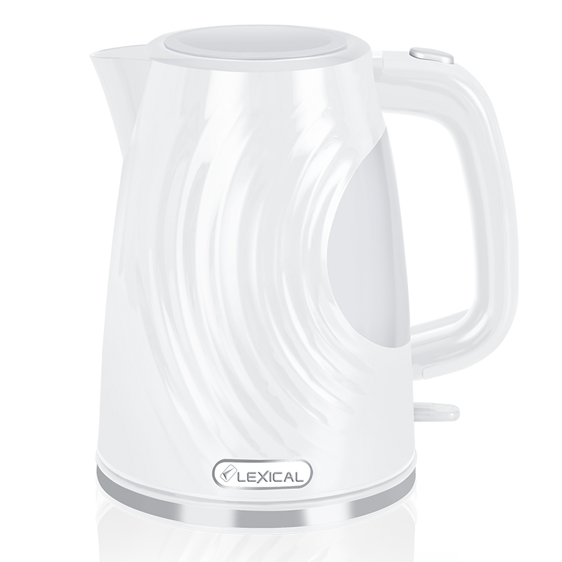 Bouilloire Electrique Lexical LEK1433- Blanc - 2200W - 1.7L