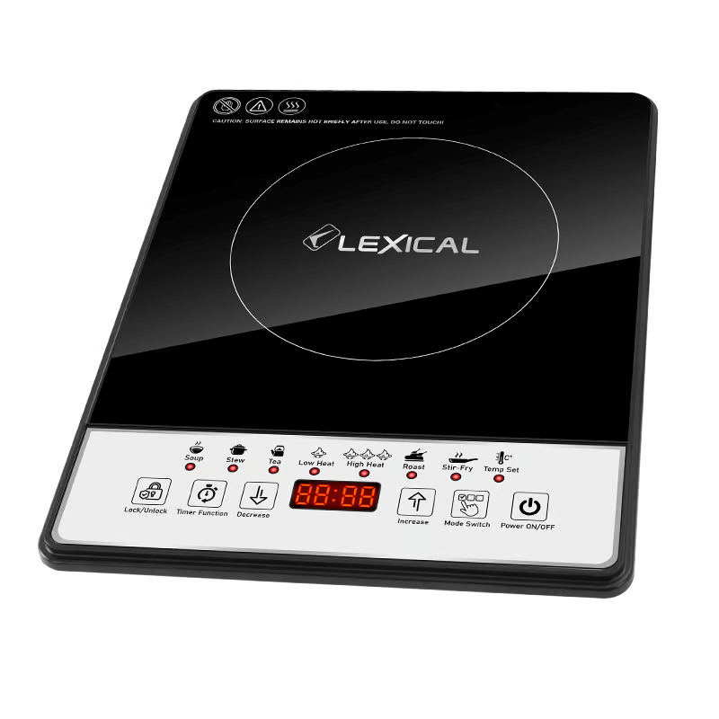 [LIC2780-GO] Cuisinière à induction électrique Lexical LIC-2780 - 1500Watts