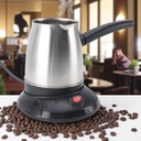 Cafetière électrique Turque en Acier Inoxydable avec Poignée Amovible 500ml -600W