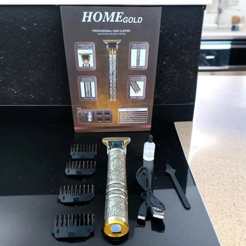 [HGP-GO] Tondeuse Électrique Sans Fils HOMEGOLD™ Rechargeable
