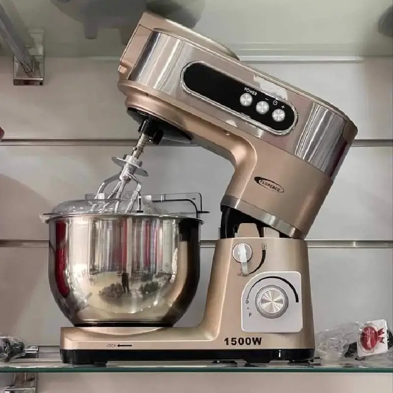 [SM6409E-2GO-Beige] Robot Pétrin Florence 6L à Afficheur Digitale-1500W - Beige