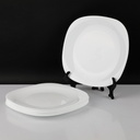 Assiettes carrée Bormioli Rocco PARMA 27 x 27