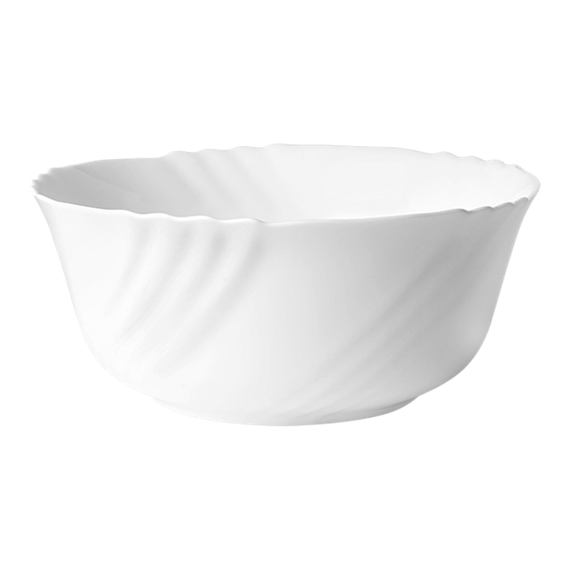 [SBRE-GO] Saladier Bormioli Rocco EBRO Blanc 23 cm, verre opale, 1 pièce