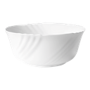 Saladier Bormioli Rocco EBRO Blanc 23 cm, verre opale, 1 pièce