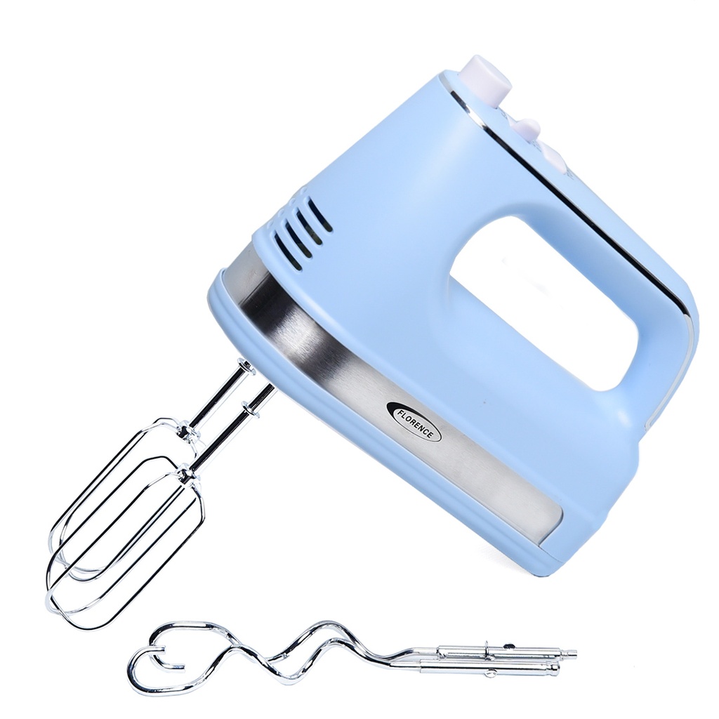 [HK406-GO-Bleu] Batteur Electrique Florence 200W Bleu ciel