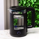 Bouilloire Électrique En Verre Florence 2L 2000W - Noir