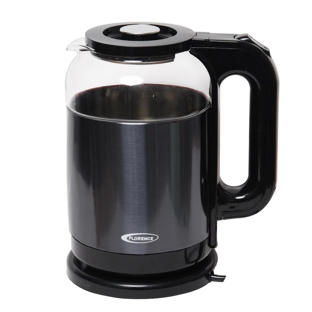 Bouilloire Électrique Florence 2L 1500W Noir