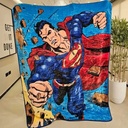 Couverture Adora Kids une Place 160x210 cm-SUPER MAN