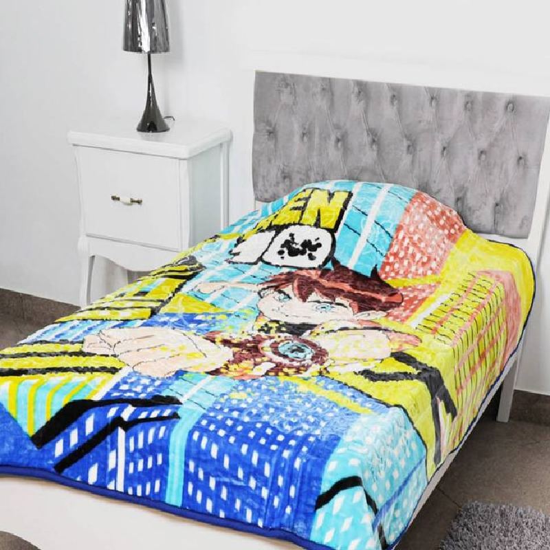 Couverture Adora Kids une Place 160x210 cm- BEN 10