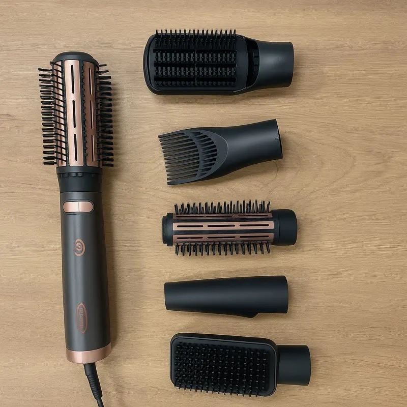 Brosse soufflante 8 en 1 Florence HK401 - 1000W