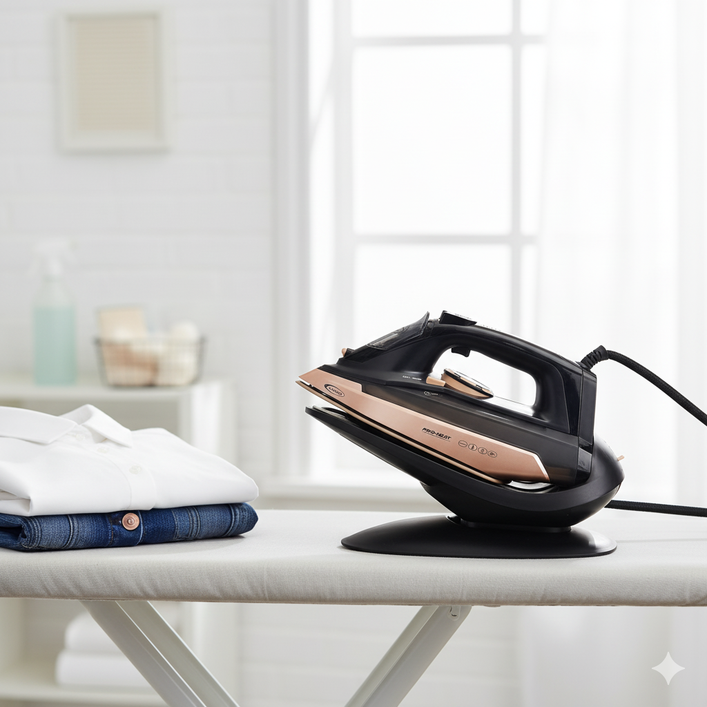 Fer à Vapeur HK425 Florence Avec Support - 1800W