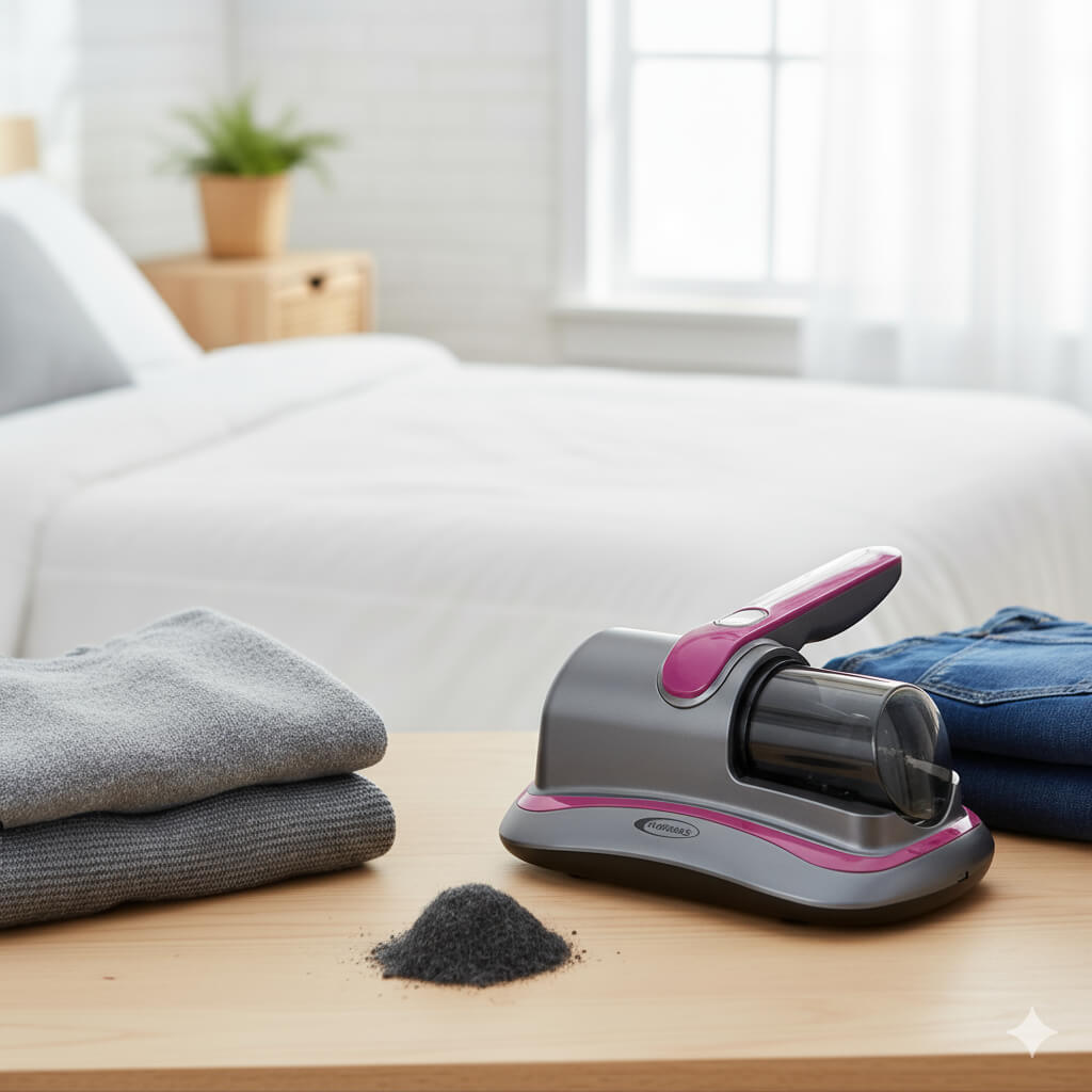 Aspirateur à main Florence HK451 - 250W - Gris/Violet