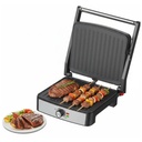 Appareil de Cuisson Panini Florence HK454 avec Miniteur - 2200 W