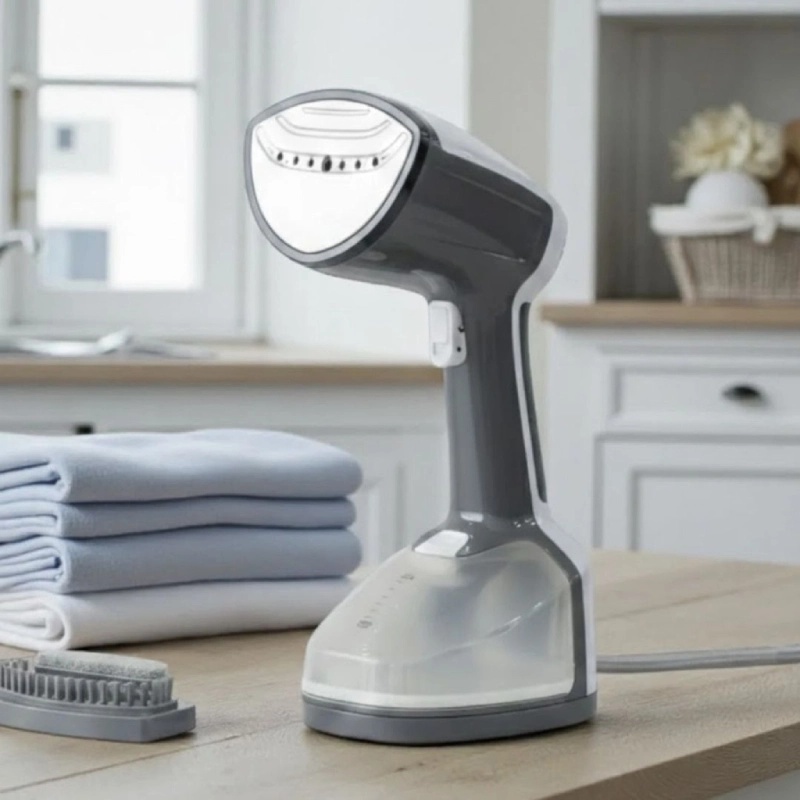 [HK388-1GO-Gris] Défroisseur à Main FLORENCE -1800W - Gris - HK388-1