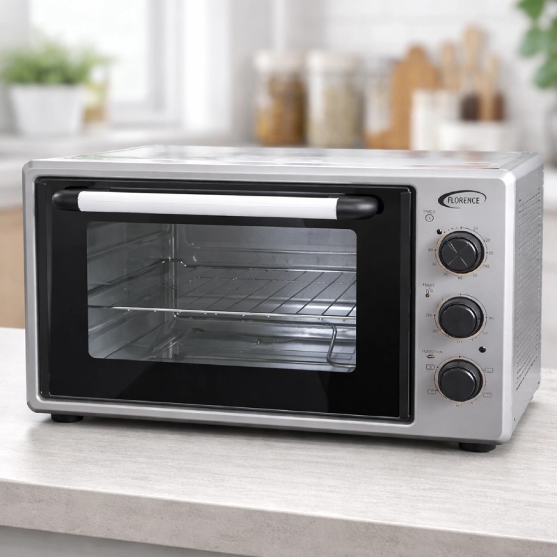 Four Électrique Avec Ventilateur 36L Florence - 1400W - Gris