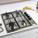 Plaque De Cuisson à Gaz 4 Feux Inox Florence LX410B