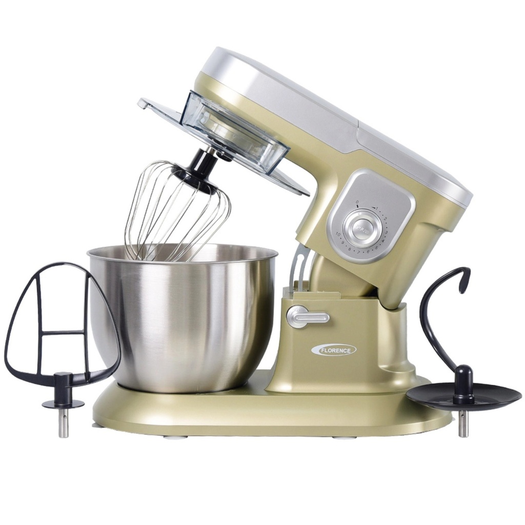 Robot Pétrin Florence 6,5L 1600W GM-M061C - Vert