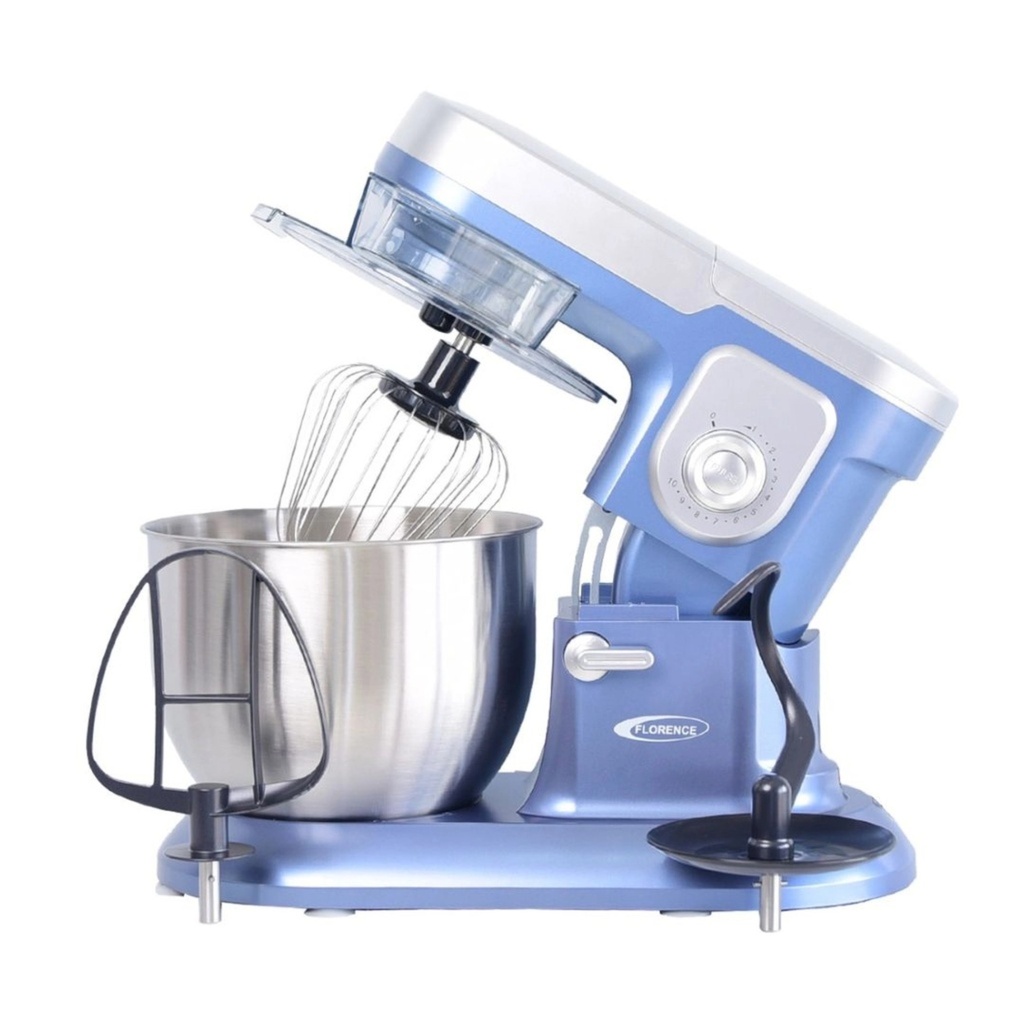 Robot Pétrin Florence 6,5L 1600W GM-M061C - Bleu Ciel