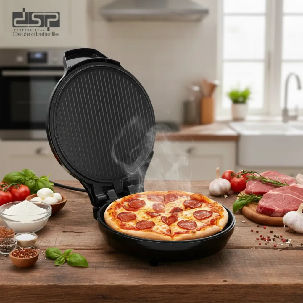[KC1334-GO] Machine à pizza DSP-1400W -30cm