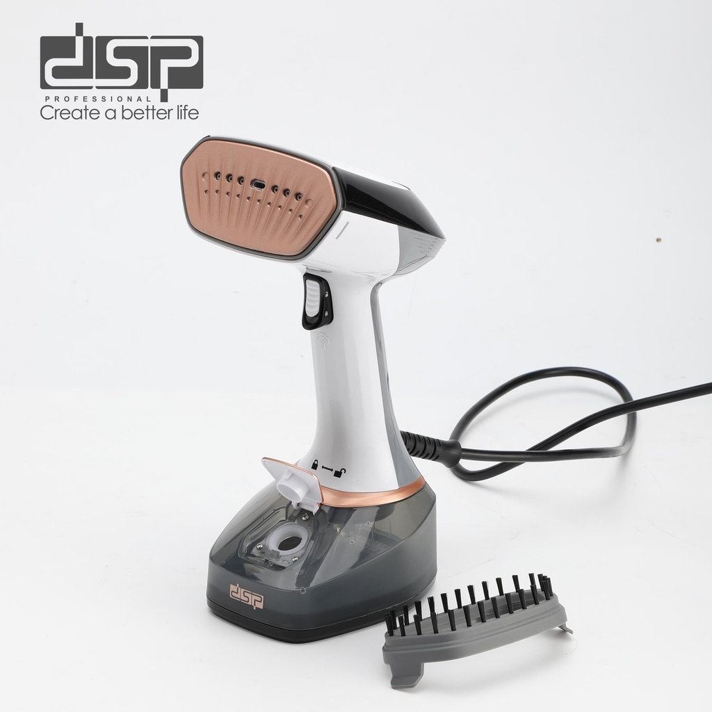 [KD1121-GO-NB] Déferoiseur à main DSP 1400W 320ml-Noir-Blanc