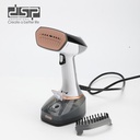 Déferoiseur à main DSP 1400W 320ml-Noir-Blanc