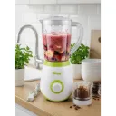 blender électrique DSP avec moulin à café/épices inclus -350W-1,5L-Vert pistache