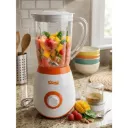 blender électrique DSP avec moulin à café/épices inclus -350W-1,5L-Orangé