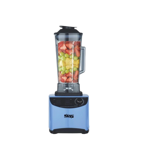 Blender électrique multifonction DSP - 1800W - 2L- Bleu