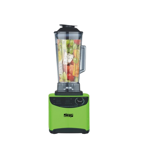 Blender électrique multifonction DSP - 1800W - 2L- Vert
