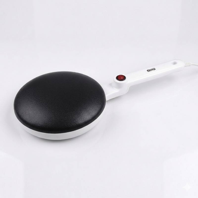 Machine à Crêpes DSP – 20 cm – 650W – Blanc