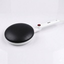 Machine à Crêpes DSP – 20 cm – 650W – Blanc